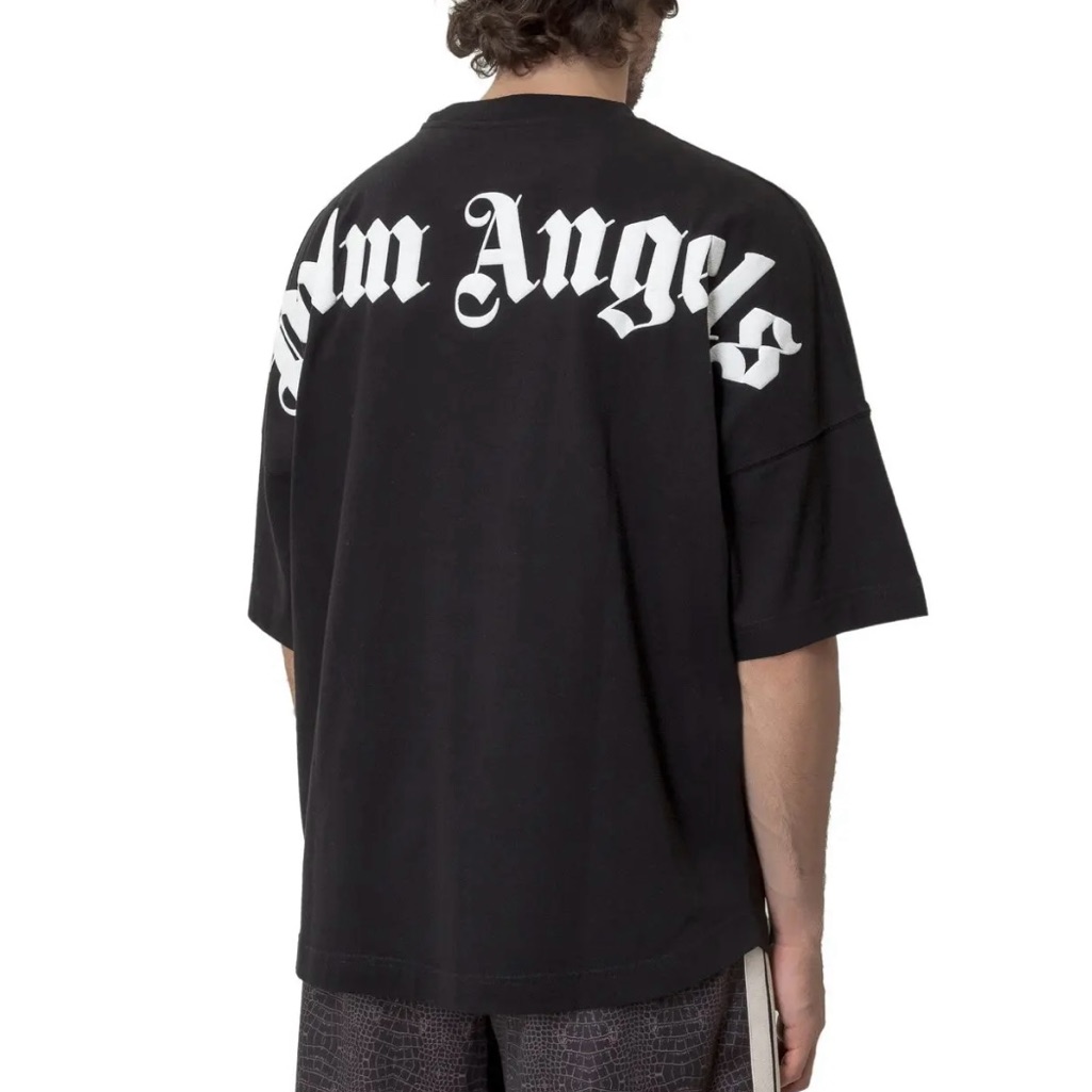Men's Palm Angels Classic Logo Over T-Shirt Size Small